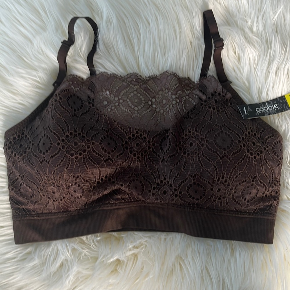 Coobie bralette. One size. New with tags
